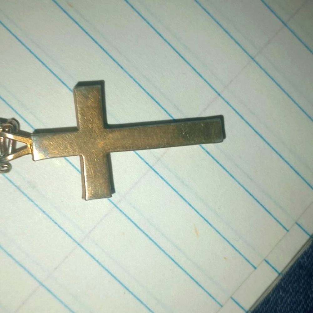 Gold Cross - Picture 3 of 3